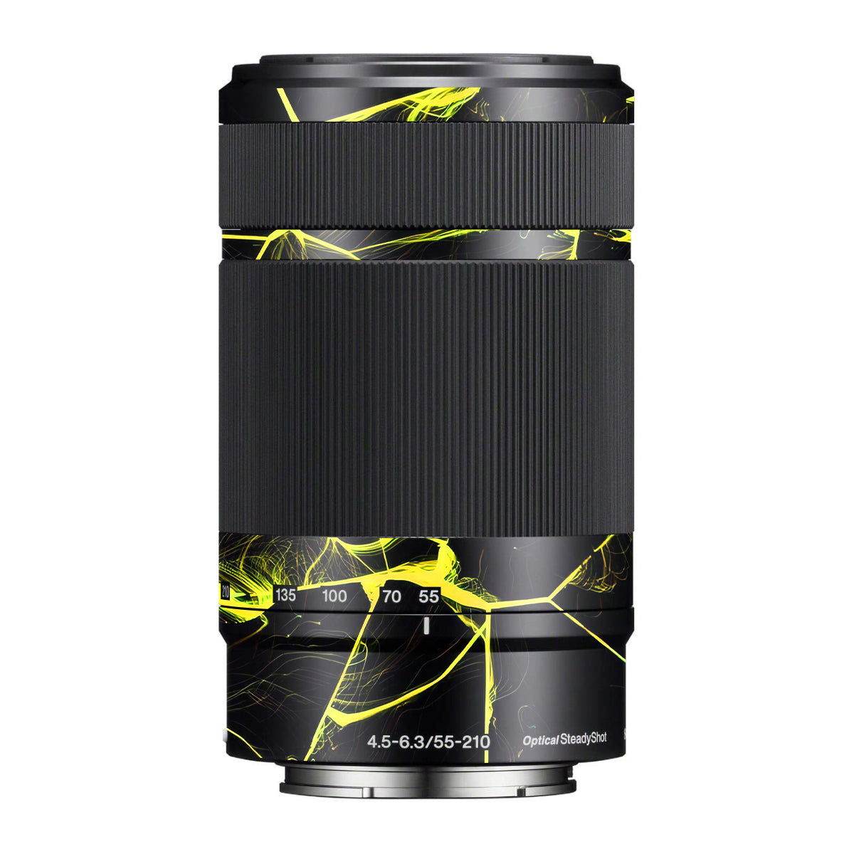 Plasma Grid Sony E 55-210mm F/4.5-6.3 OSS Camera Lens Skin