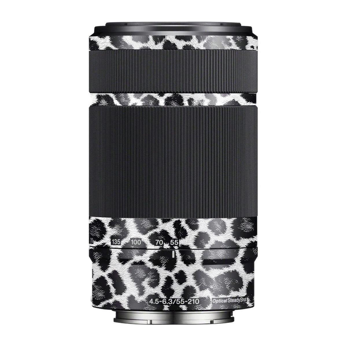 Snow Leopard Spots Sony E 55-210mm F/4.5-6.3 OSS Camera Lens Skin