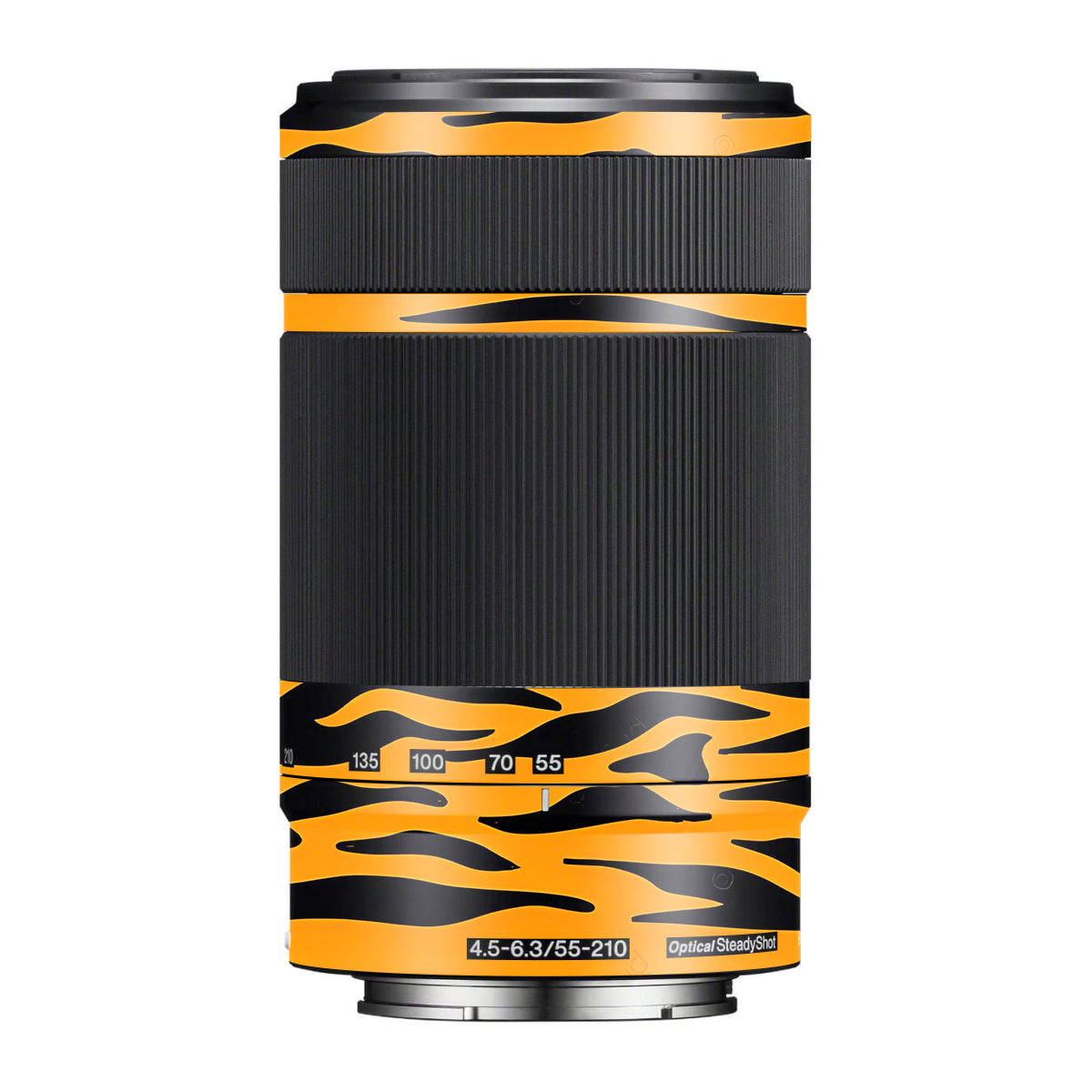 Savanna Tiger Stripes Sony E 55-210mm F/4.5-6.3 OSS Camera Lens Skin