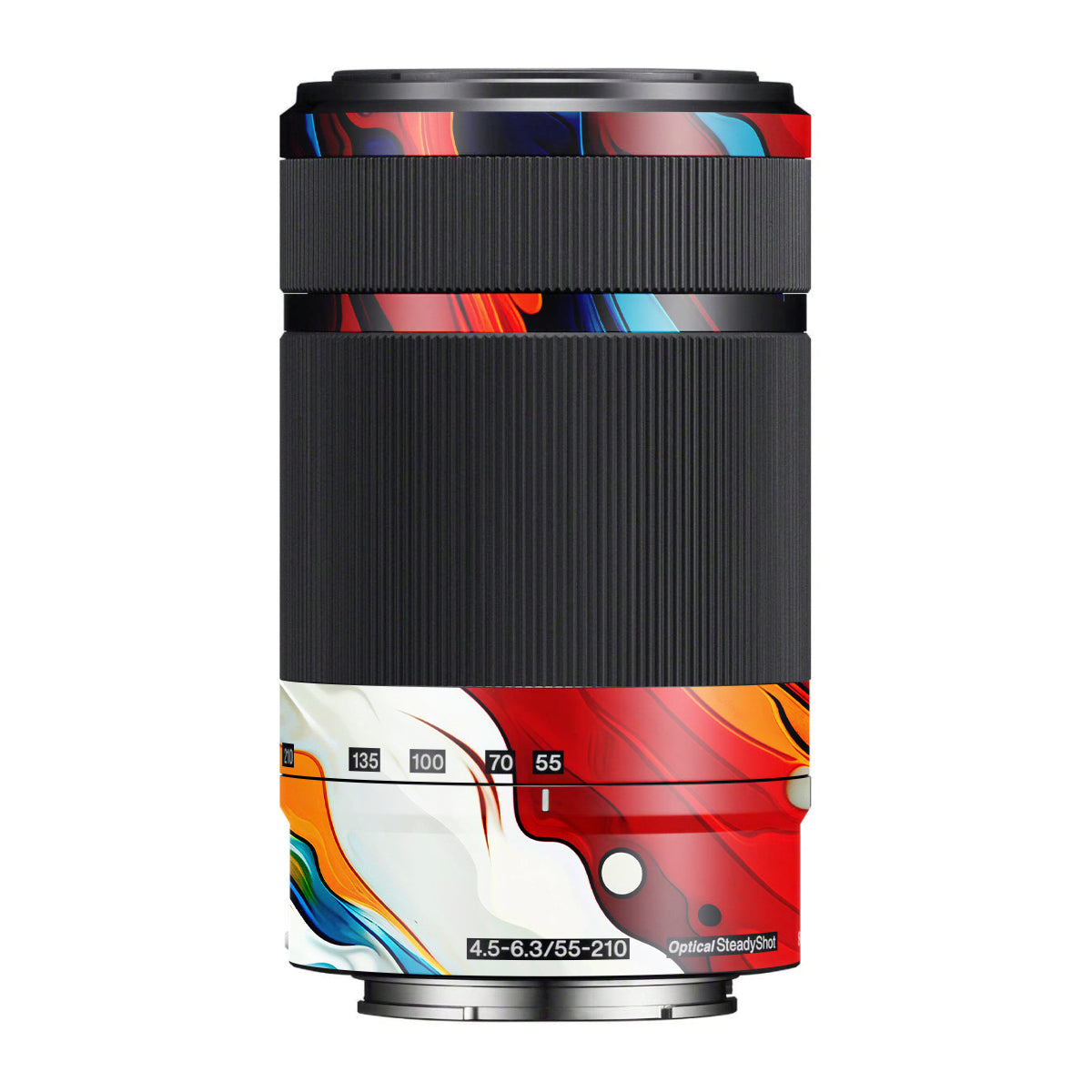Fire & Ice Flow Sony E 55-210mm F/4.5-6.3 OSS Camera Lens Skin