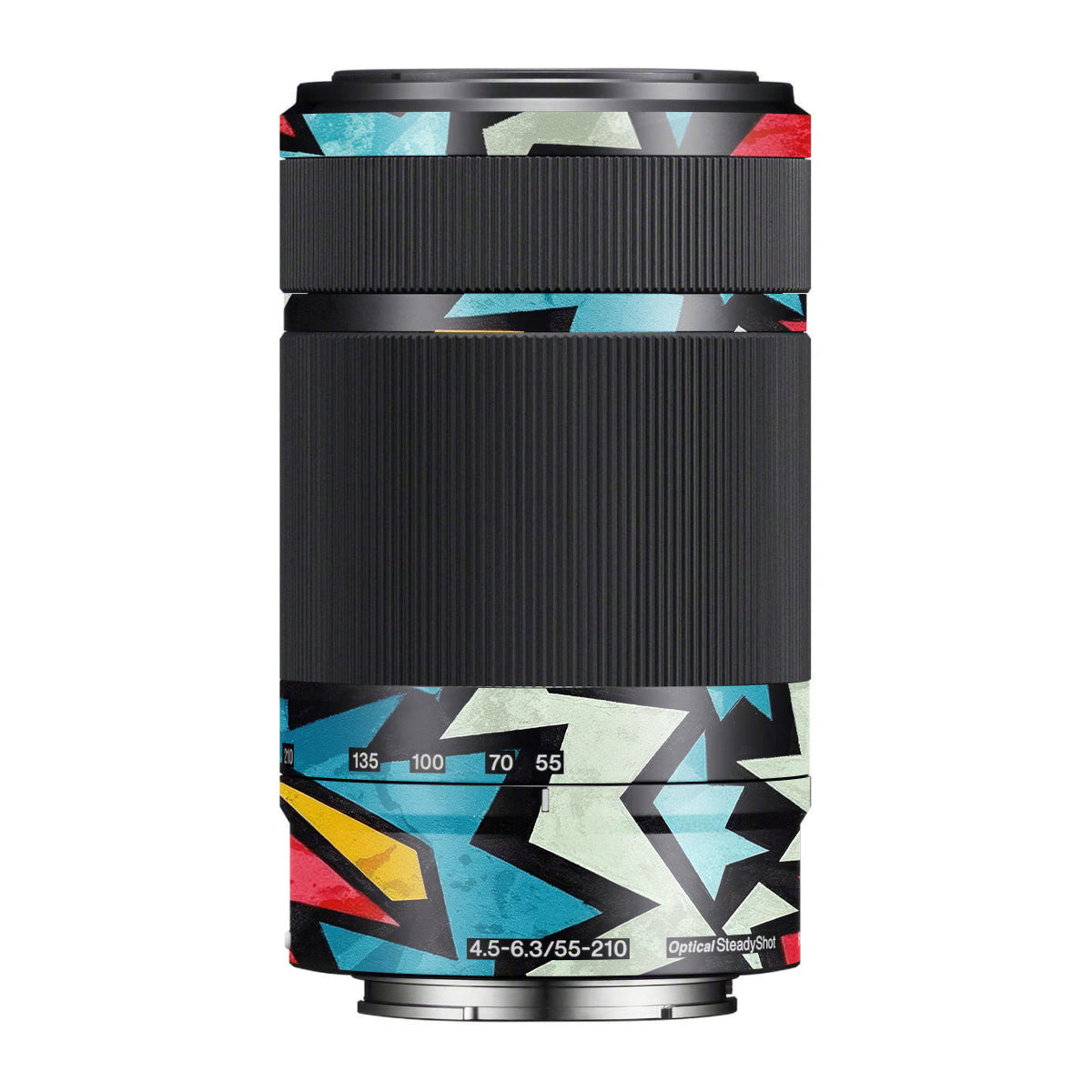 Pop Art Lightning Sony E 55-210mm F/4.5-6.3 OSS Camera Lens Skin