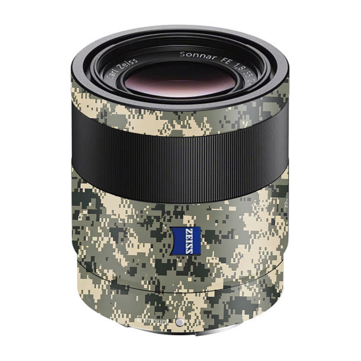 Desert Pixel Sony FE 55mm F/1.8 ZA Camera Lens Skin