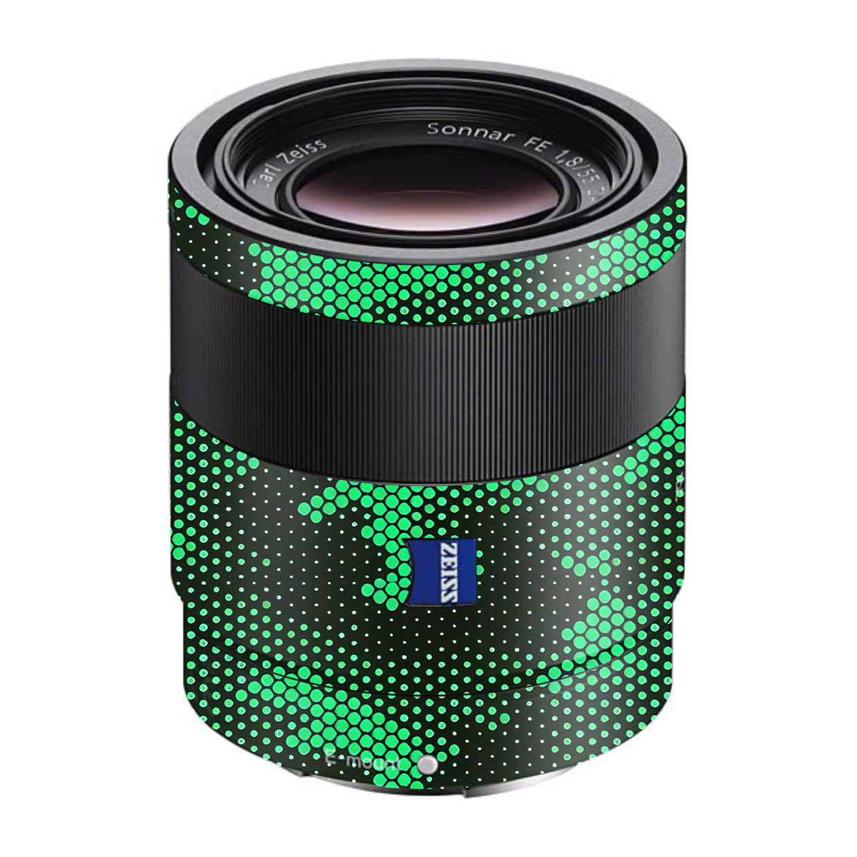 Jungle Pixel Sony FE 55mm F/1.8 ZA Camera Lens Skin