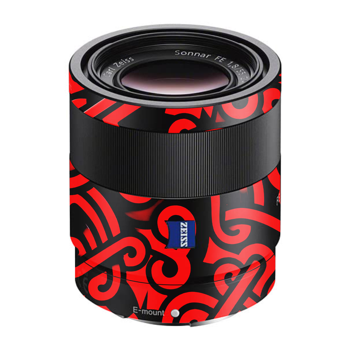 Vortex Signal Sony FE 55mm F/1.8 ZA Camera Lens Skin