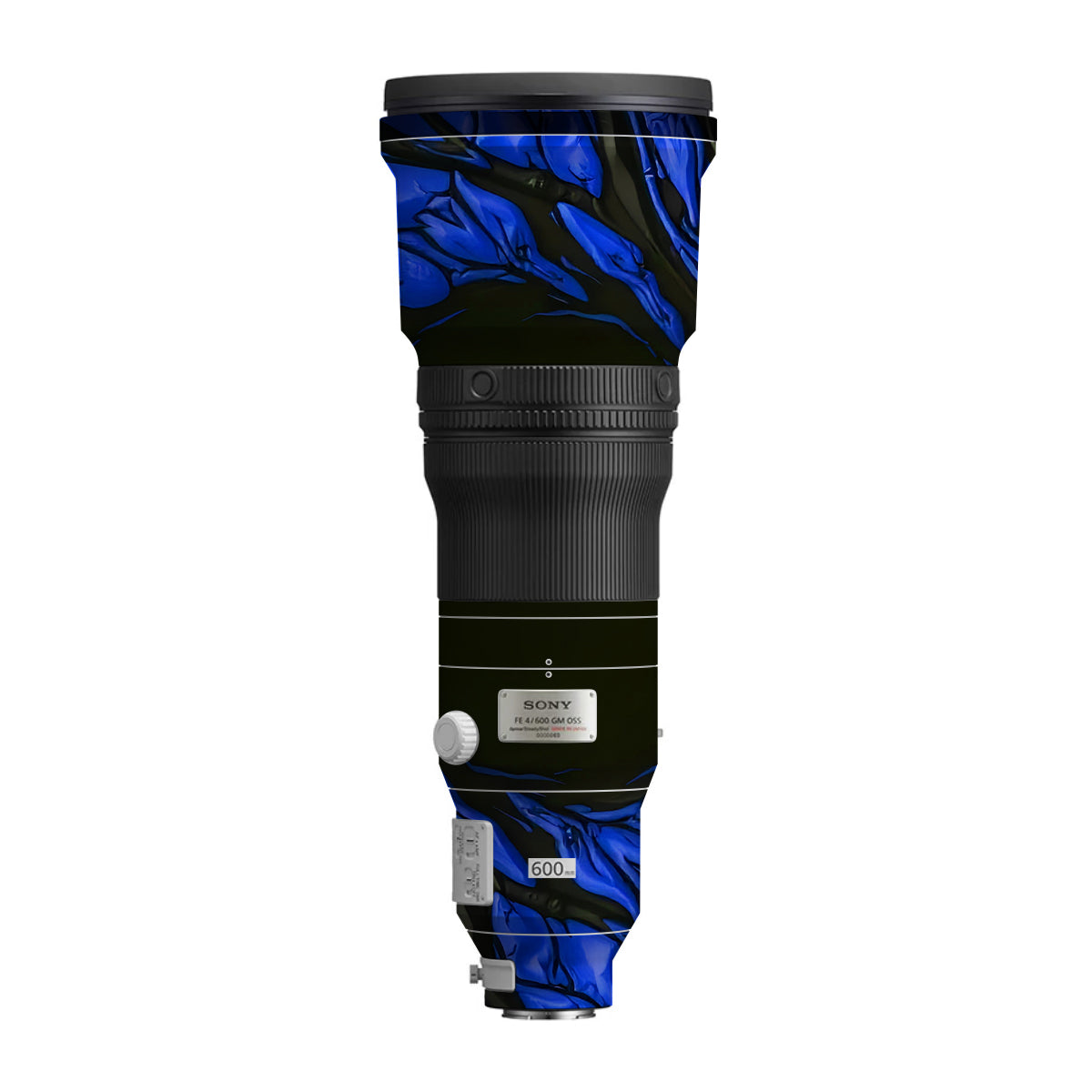 Venom Blue Sony FE 600mm F/4 GM OSS Camera Lens Skin