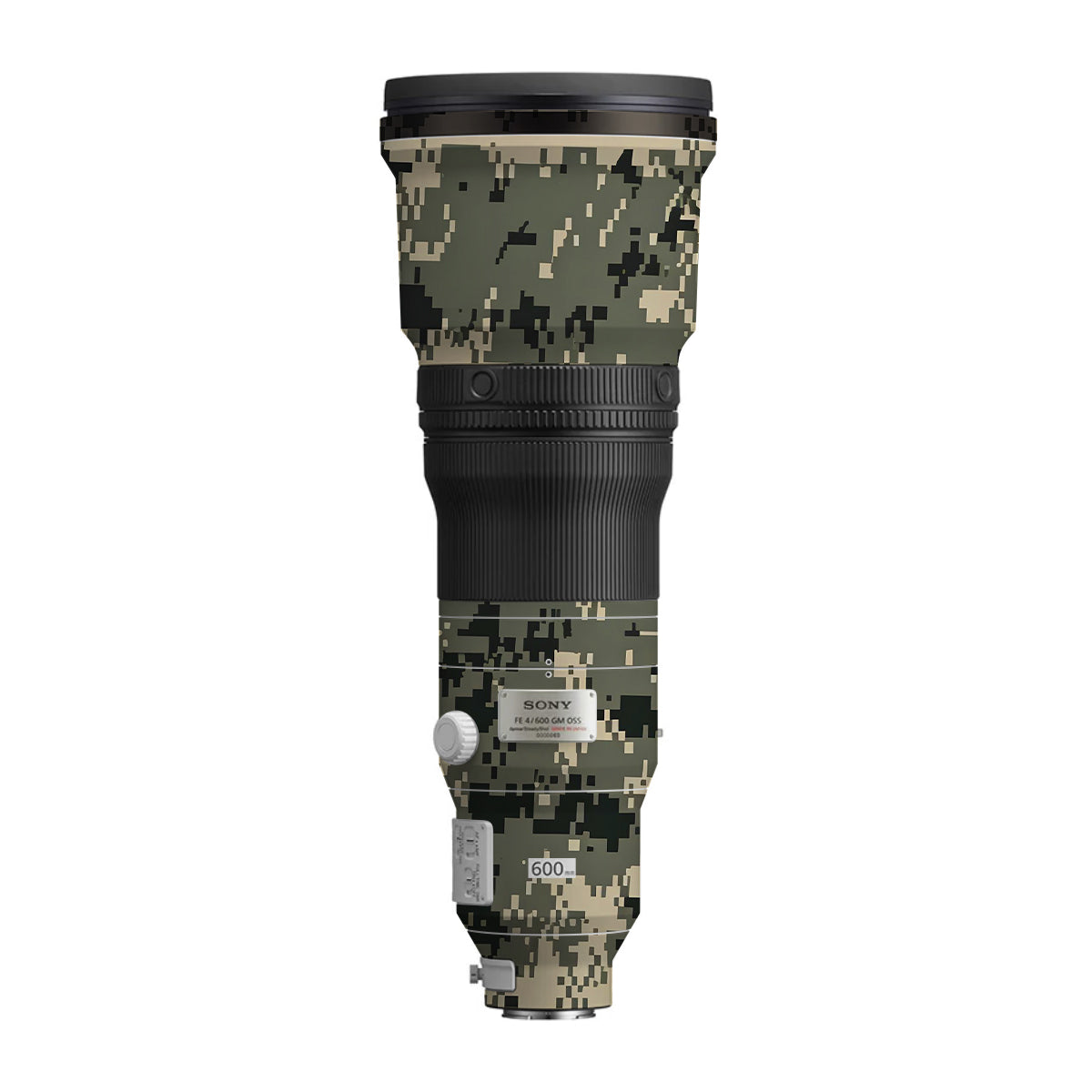 Desert Pixel Sony FE 600mm F/4 GM OSS Camera Lens Skin