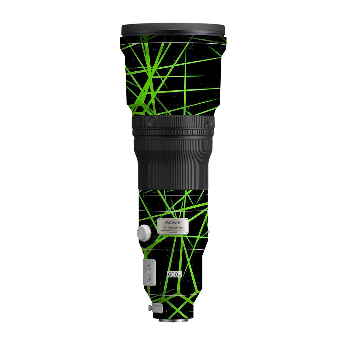 Neon Grid Sony FE 600mm F/4 GM OSS Camera Lens Skin