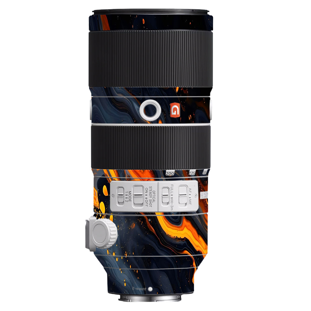 Lava Marble Sony FE 70–200mm f/2.8 GM OSS Camera Lens Skin