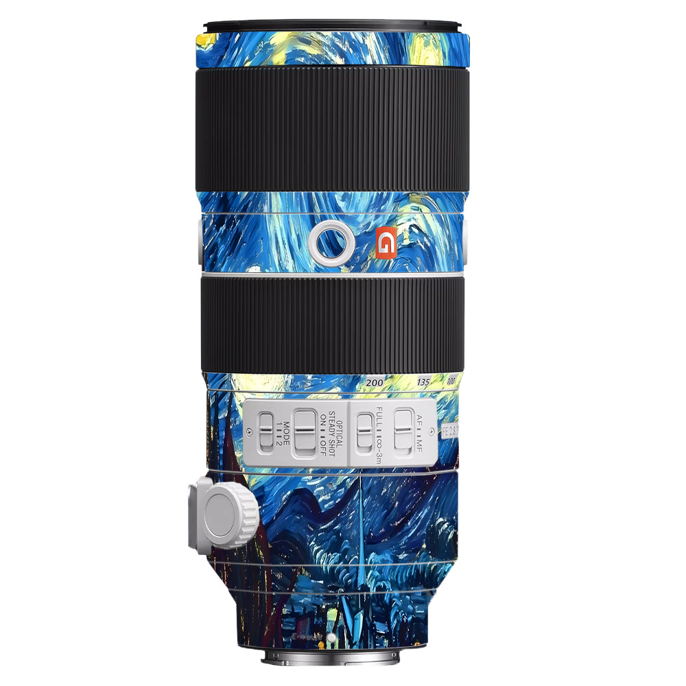 Starry Night Art Sony FE 70–200mm f/2.8 GM OSS Camera Lens Skin