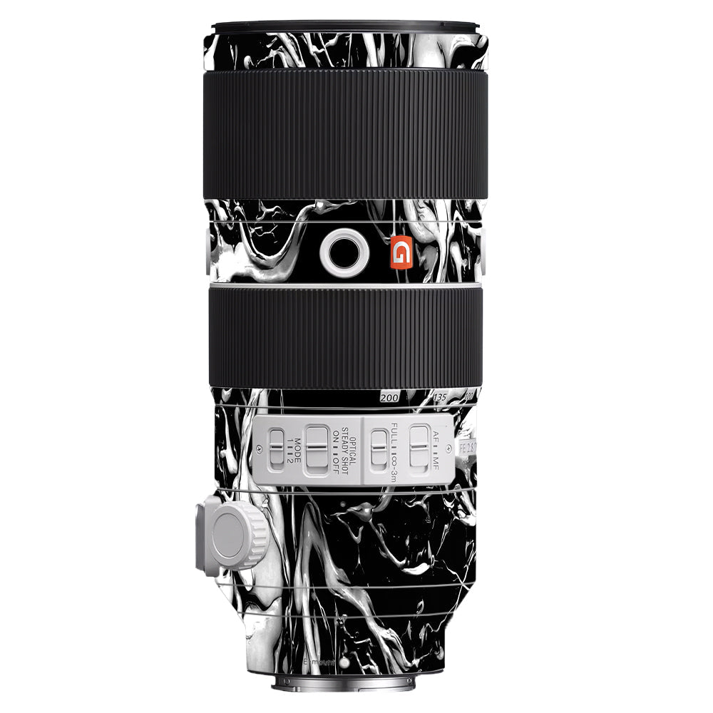 Venom Black Sony FE 70–200mm f/2.8 GM OSS Camera Lens Skin