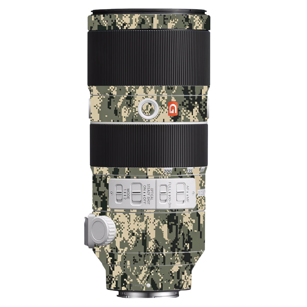 Desert Pixel Sony FE 70–200mm f/2.8 GM OSS Camera Lens Skin