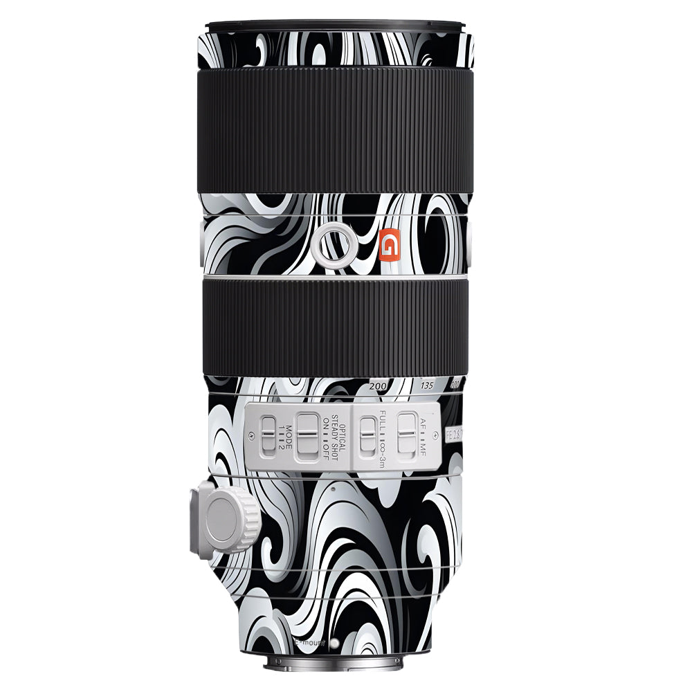 Smoke Swirl Sony FE 70–200mm f/2.8 GM OSS Camera Lens Skin