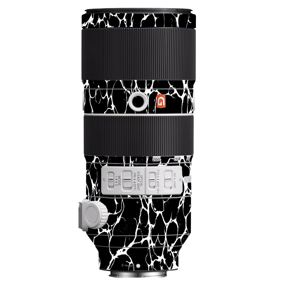 White Web Sony FE 70–200mm f/2.8 GM OSS Camera Lens Skin