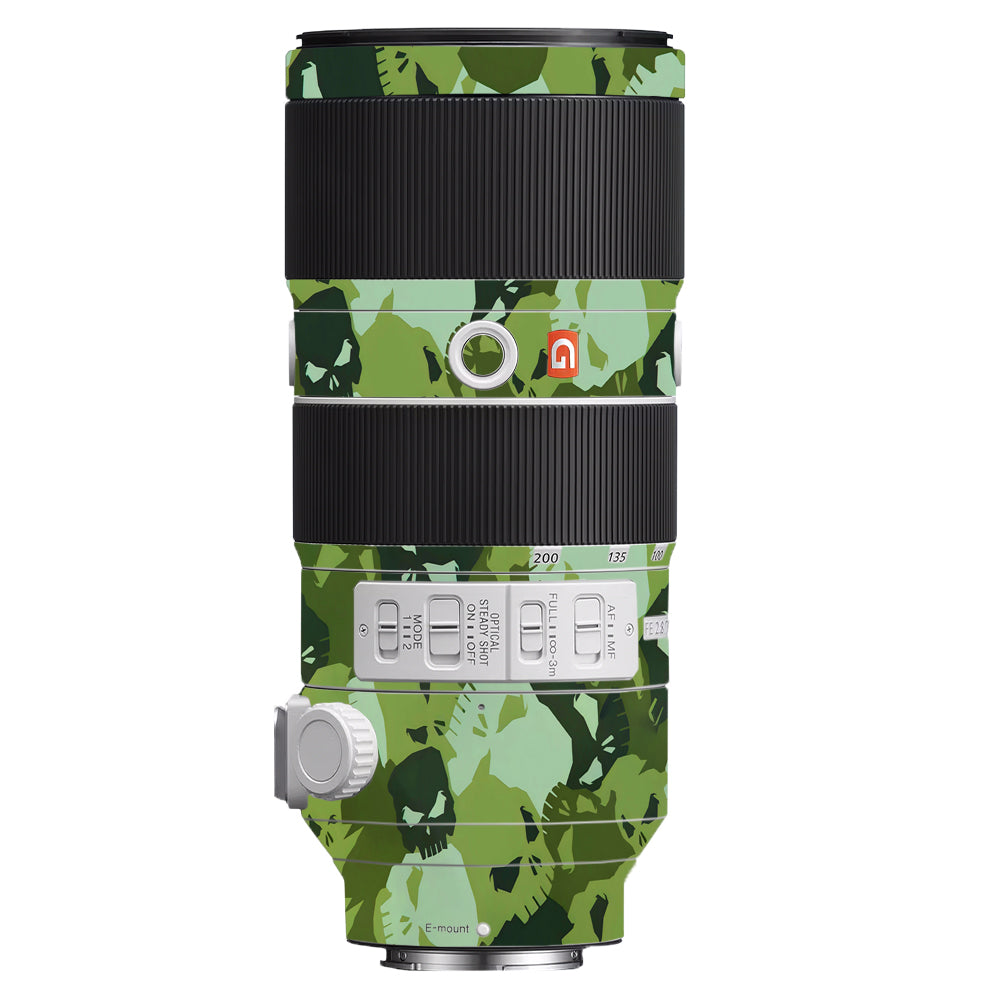 Tropic Camo Sony FE 70–200mm f/2.8 GM OSS Camera Lens Skin
