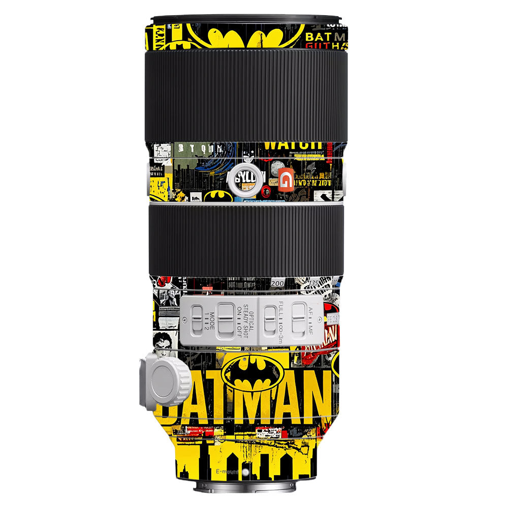 Batman Collage Sony FE 70–200mm f/2.8 GM OSS Camera Lens Skin