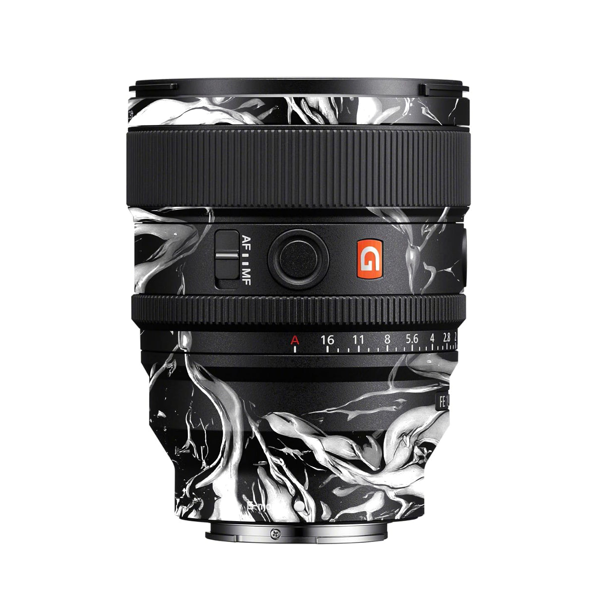 Venom Black Sony FE 85mm F/1.4 GM II Camera Lens Skin