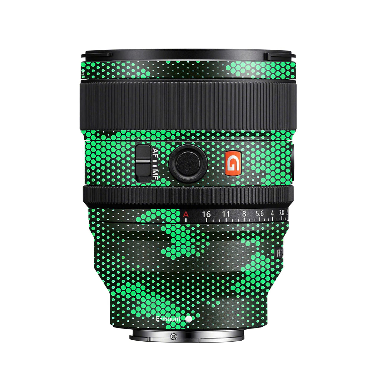 Jungle Pixel Sony FE 85mm F/1.4 GM II Camera Lens Skin