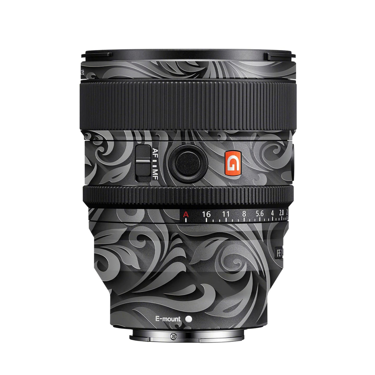 Shadow Swirl Sony FE 85mm F/1.4 GM II Camera Lens Skin