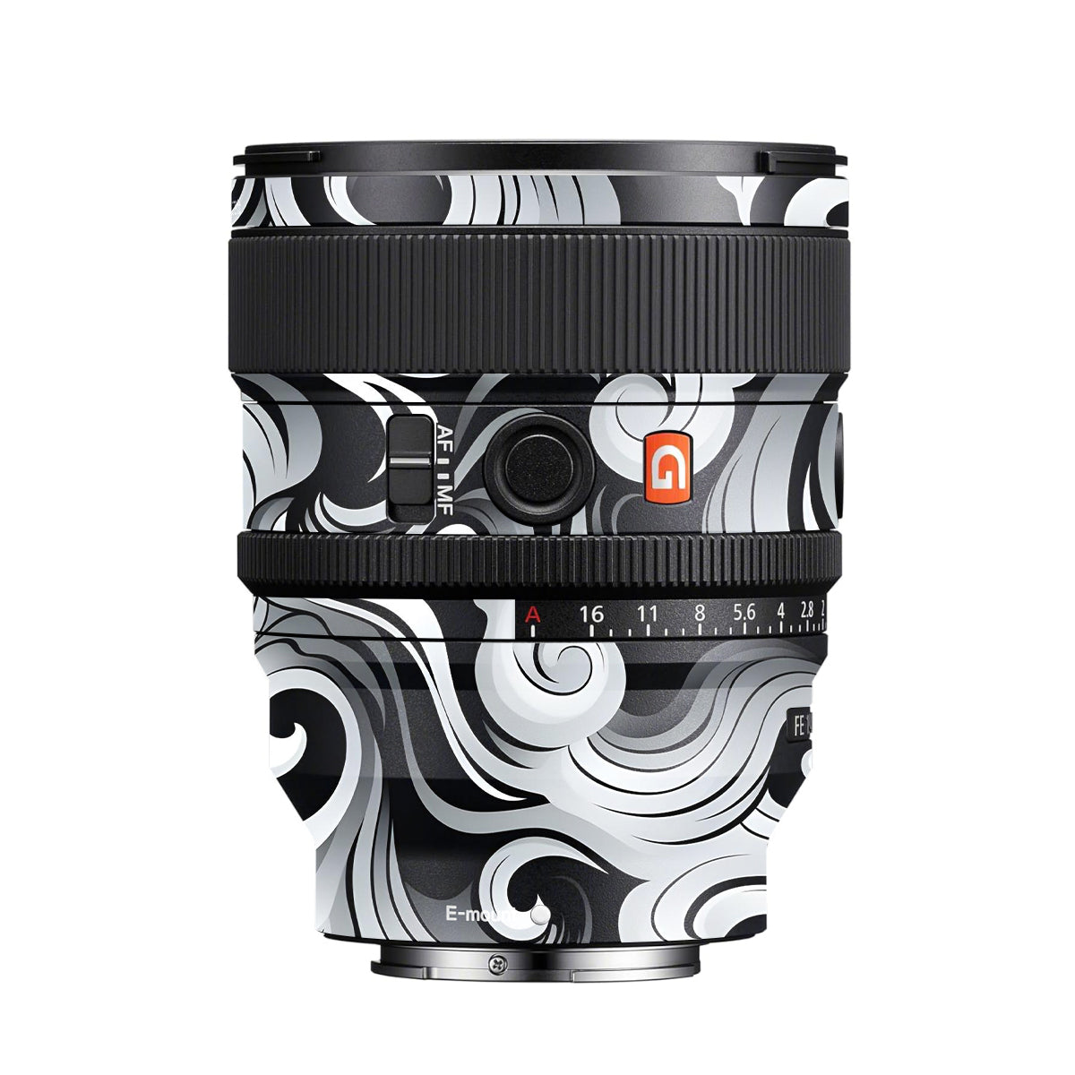 Smoke Swirl Sony FE 85mm F/1.4 GM II Camera Lens Skin