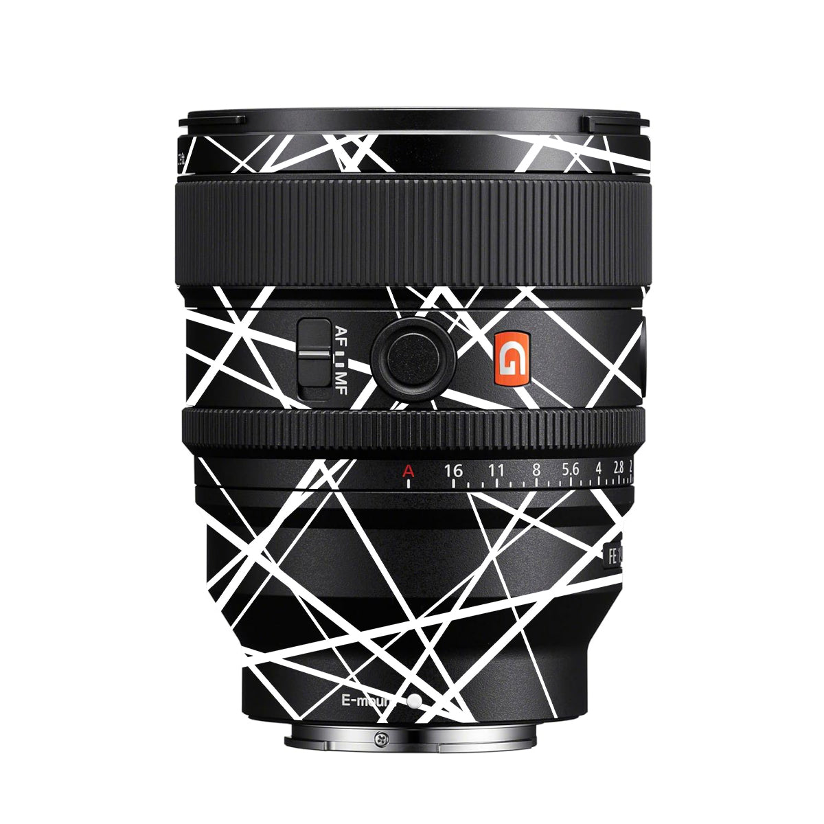 Mono Grid Sony FE 85mm F/1.4 GM II Camera Lens Skin