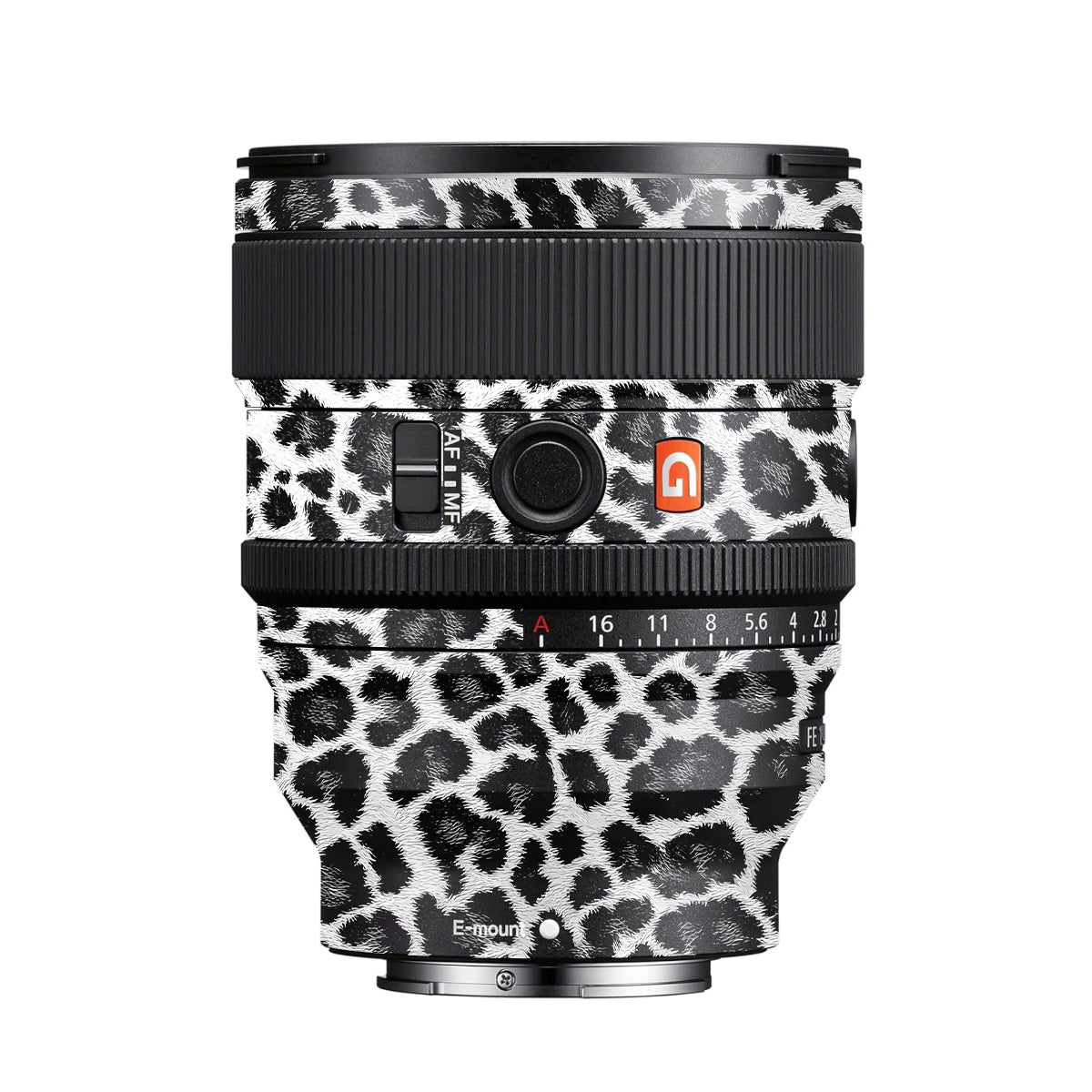 Snow Leopard Spots Sony FE 85mm F/1.4 GM II Camera Lens Skin