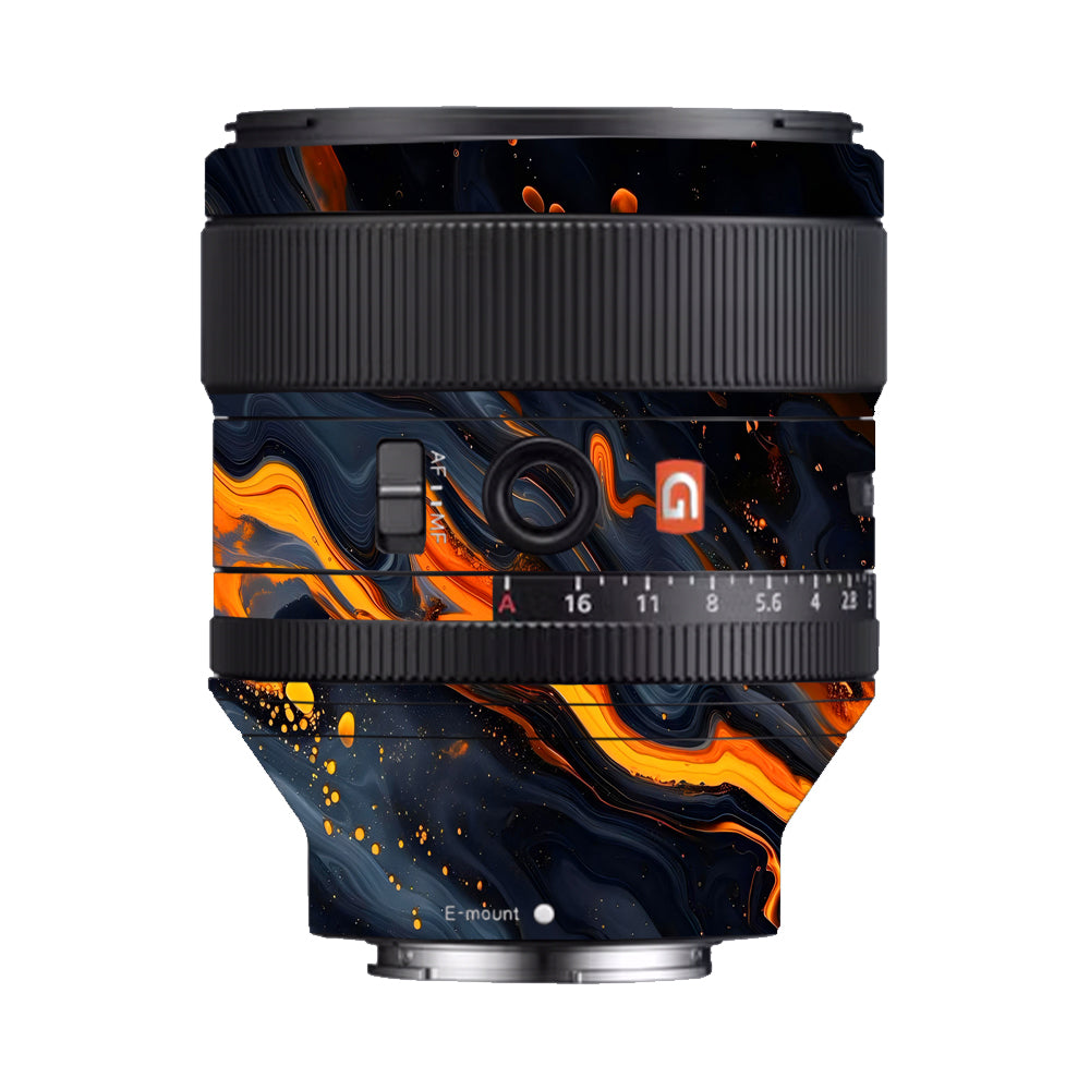 Lava Marble Sony FE 85mm f/1.4 GM Camera Lens Skin