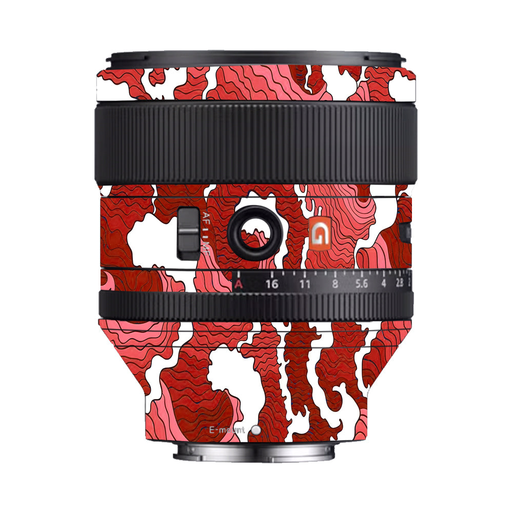 Cherry Waves Sony FE 85mm f/1.4 GM Camera Lens Skin