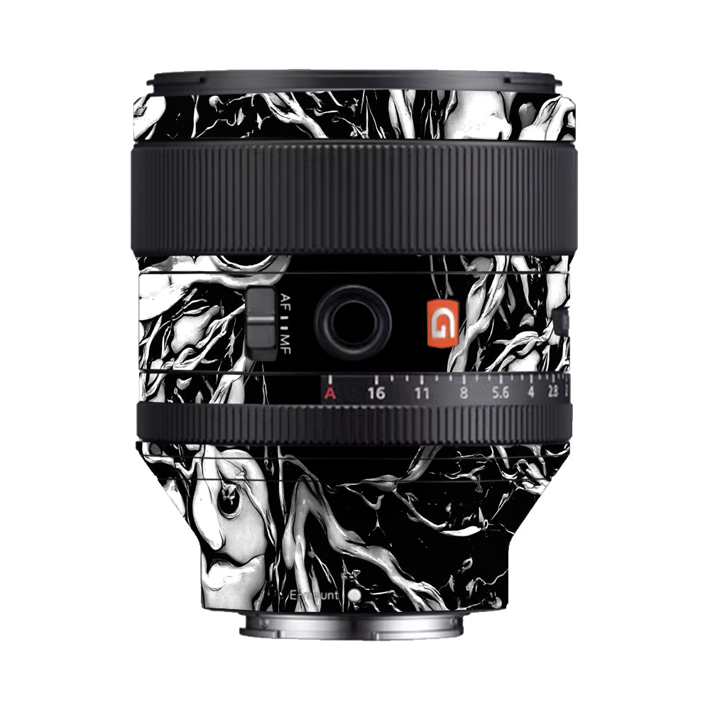 Venom Black Sony FE 85mm f/1.4 GM Camera Lens Skin