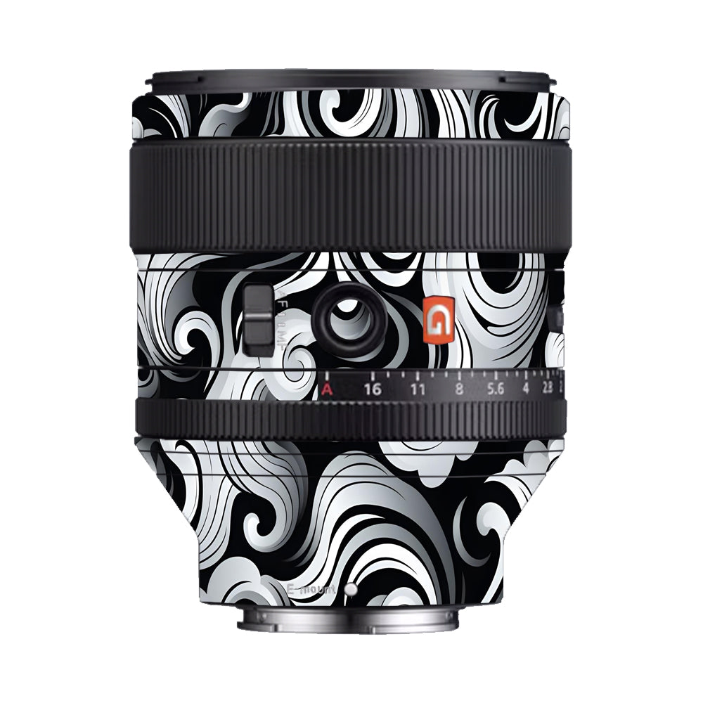 Smoke Swirl Sony FE 85mm f/1.4 GM Camera Lens Skin