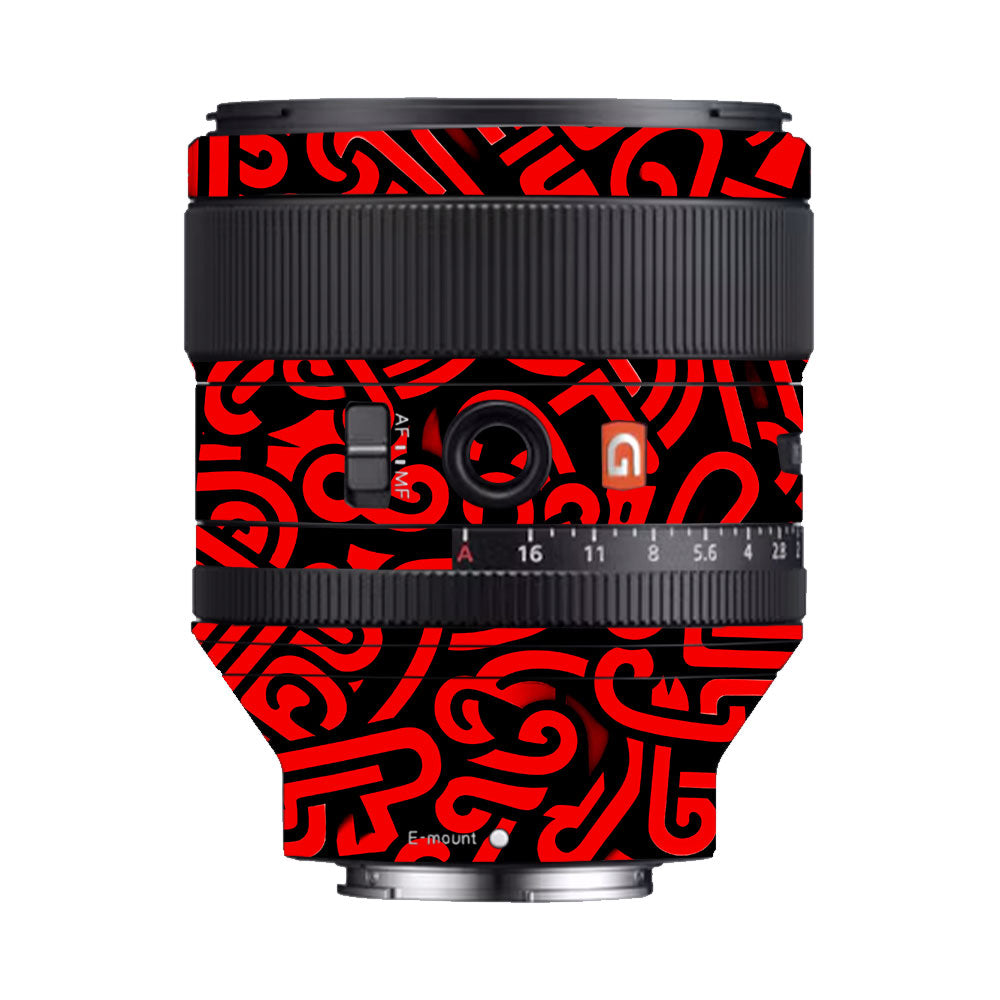 Vortex Signal Sony FE 85mm f/1.4 GM Camera Lens Skin