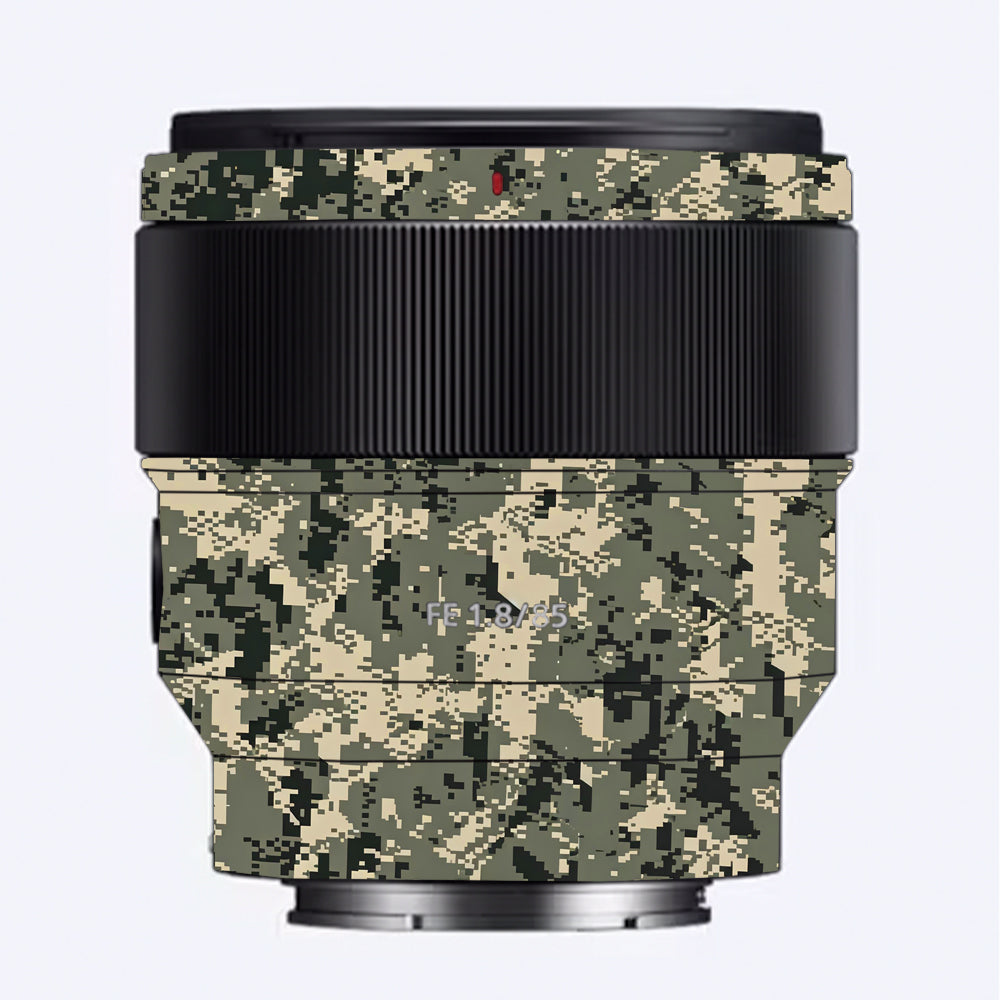 Desert Pixel Sony FE 85mm f/1.8 Camera Lens Skin