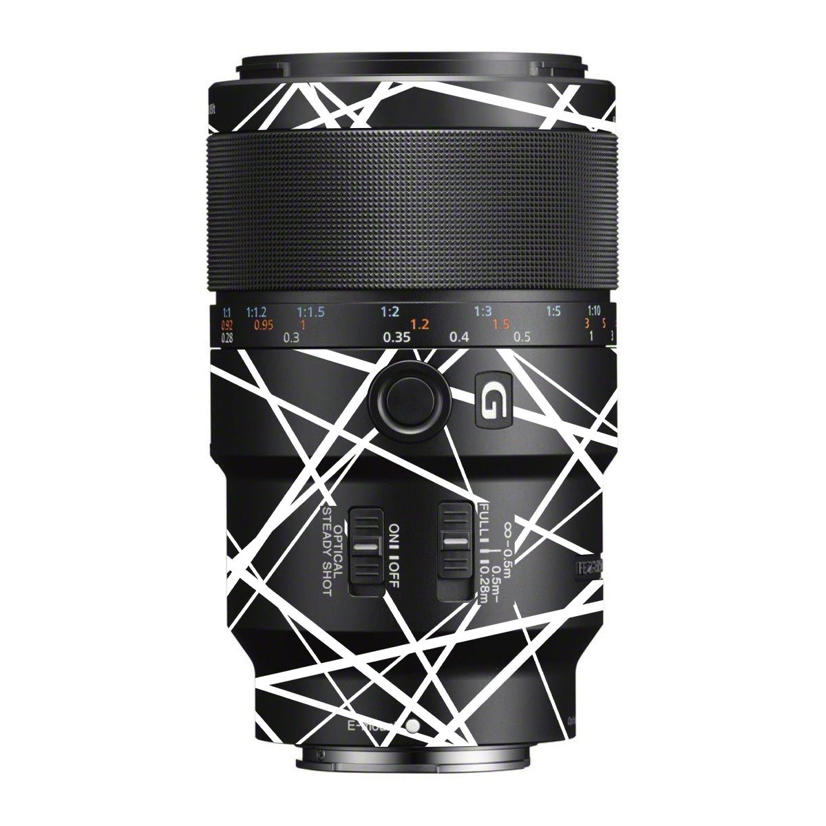 Mono Grid Sony FE 90mm F/2.8 Macro OSS Camera Lens Skin