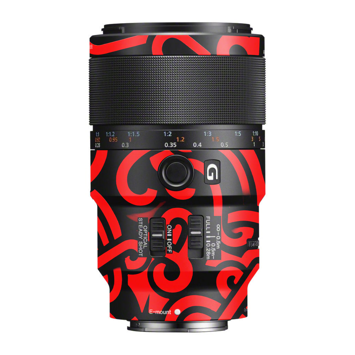 Vortex Signal Sony FE 90mm F/2.8 Macro OSS Camera Lens Skin