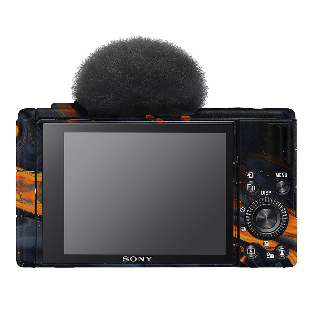 Lava Marble Sony ZV-1F Camera Skins
