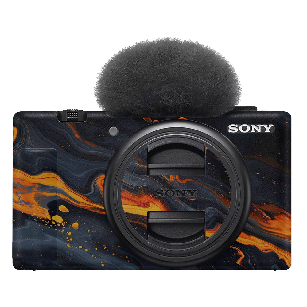 Lava Marble Sony ZV-1F Camera Skins