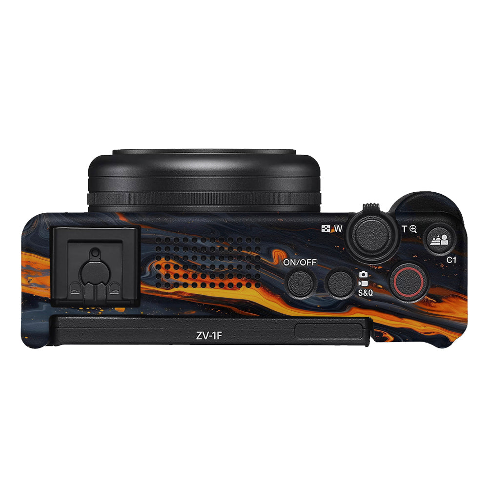 Lava Marble Sony ZV-1F Camera Skins