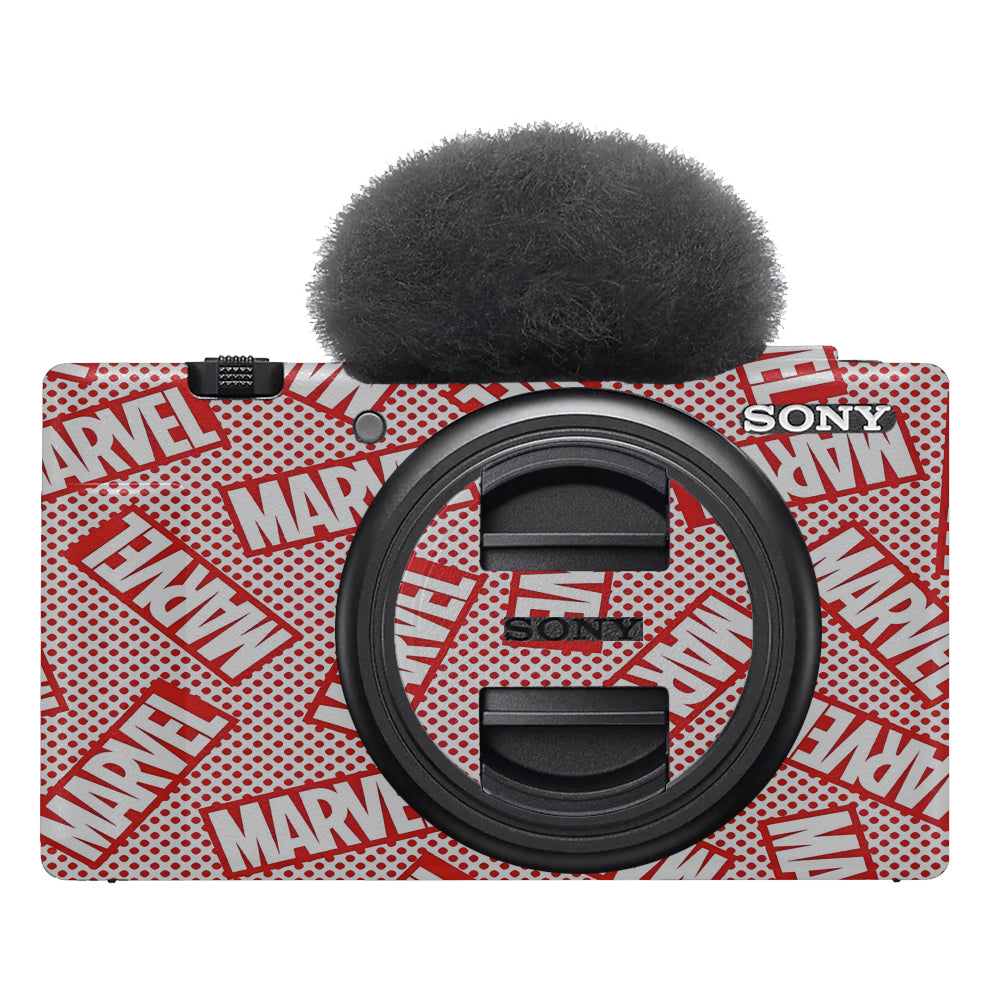 Marvel Comics Sony ZV-1F Camera Skins