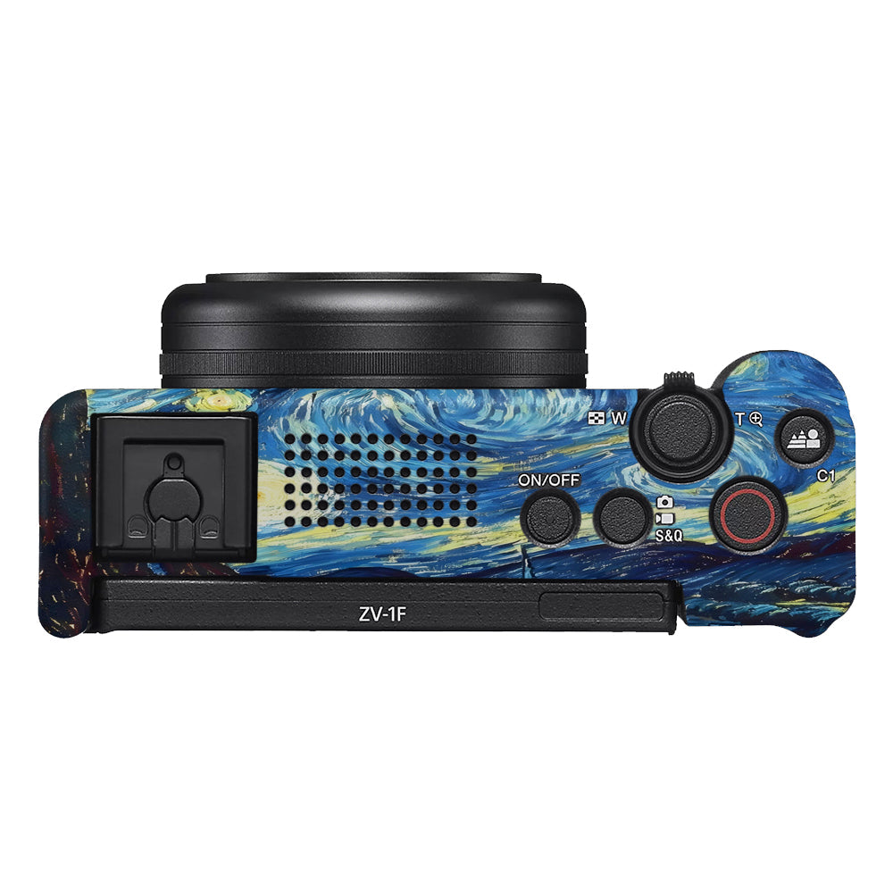 Starry Night Art Sony ZV-1F Camera Skins