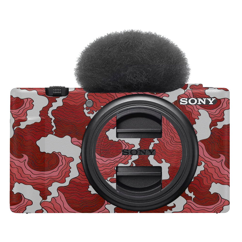 Cherry Waves Sony ZV-1F Camera Skins