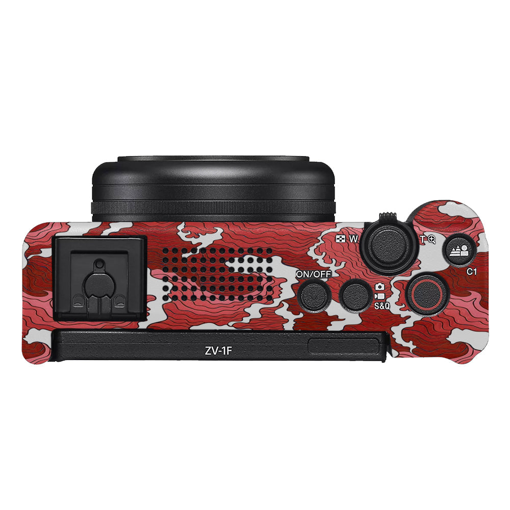 Cherry Waves Sony ZV-1F Camera Skins