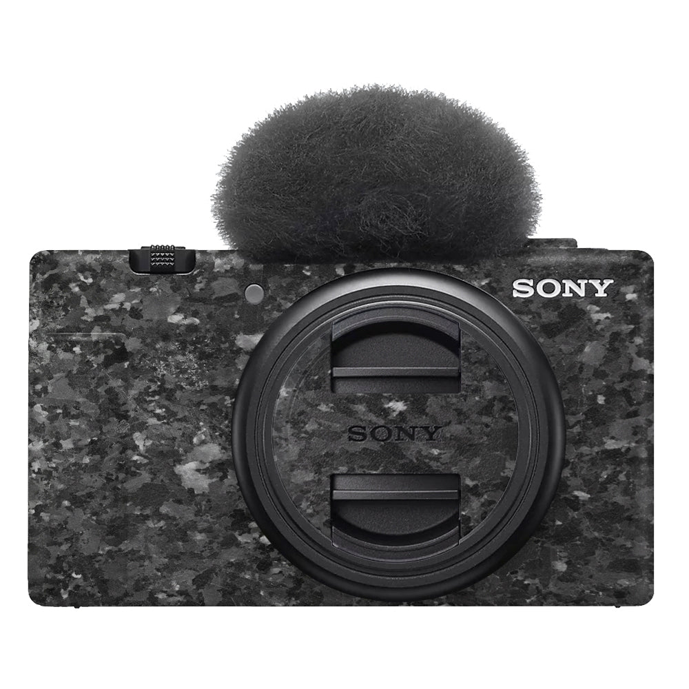 Black Granite Sony ZV-1F Camera Skins