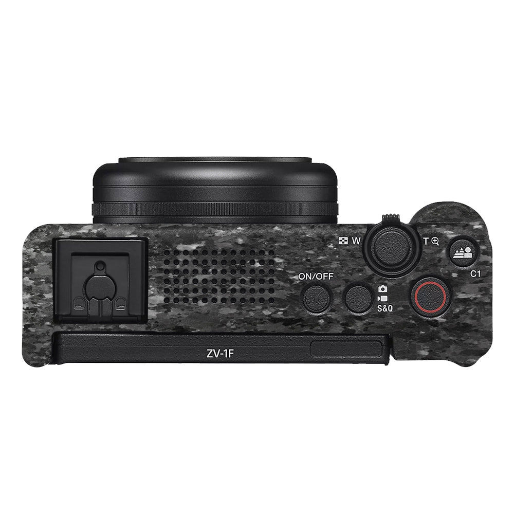 Black Granite Sony ZV-1F Camera Skins