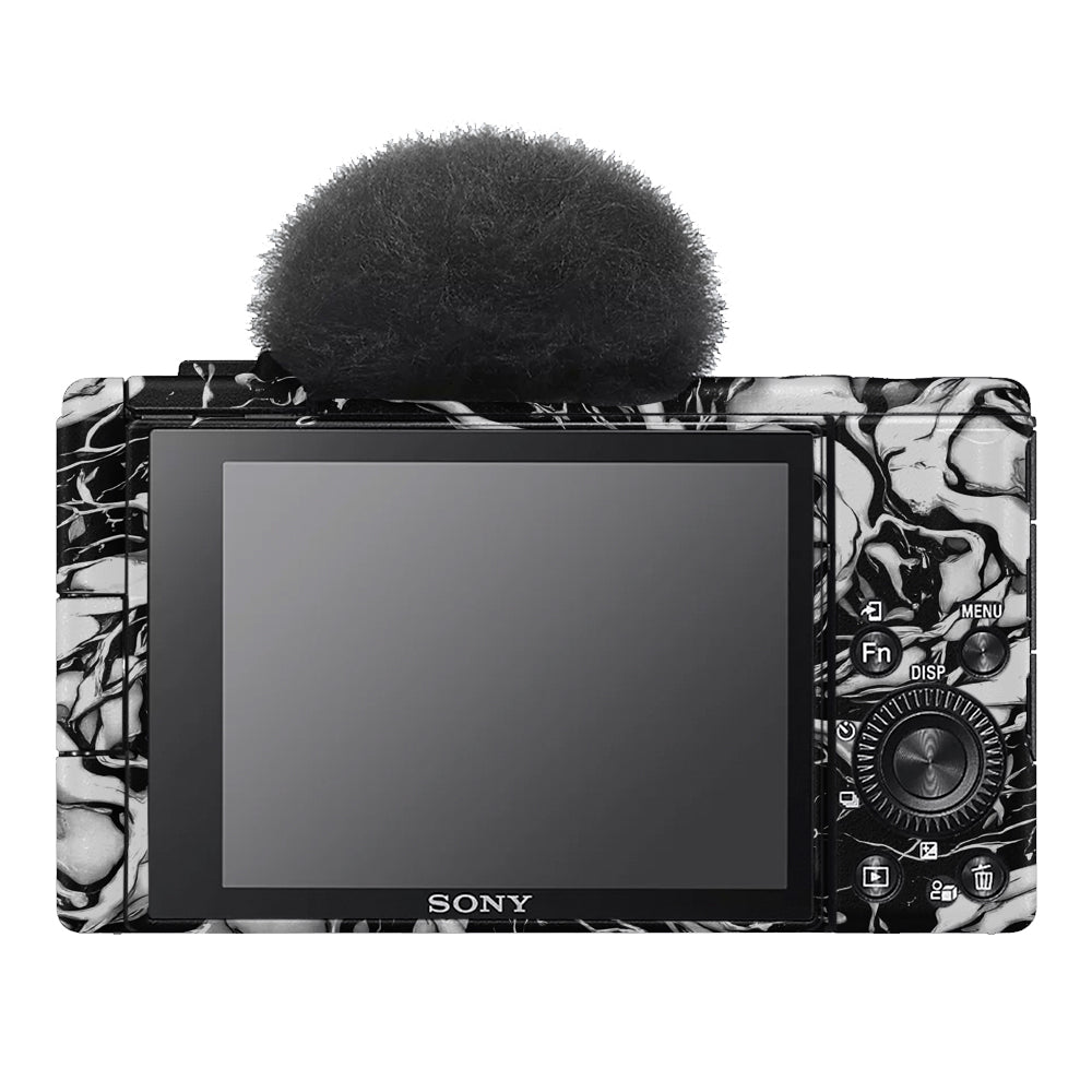 Venom Black Sony ZV-1F Camera Skins