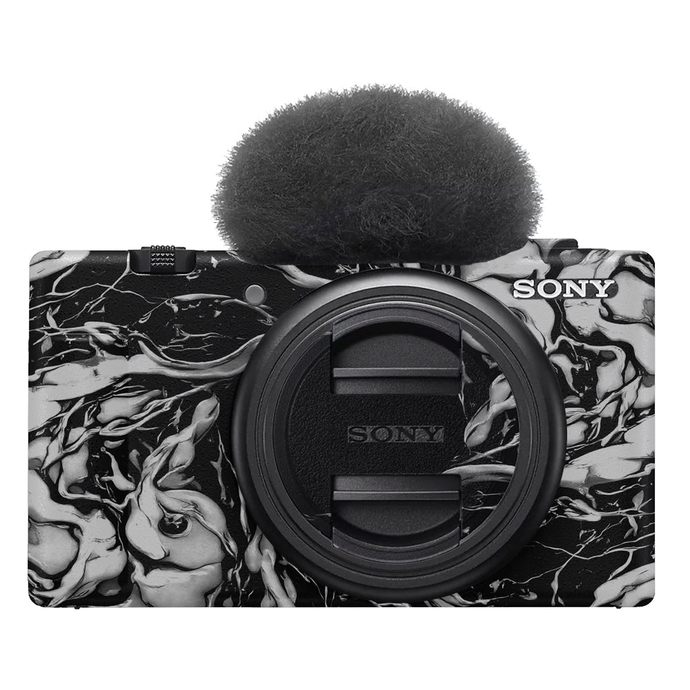 Venom Black Sony ZV-1F Camera Skins