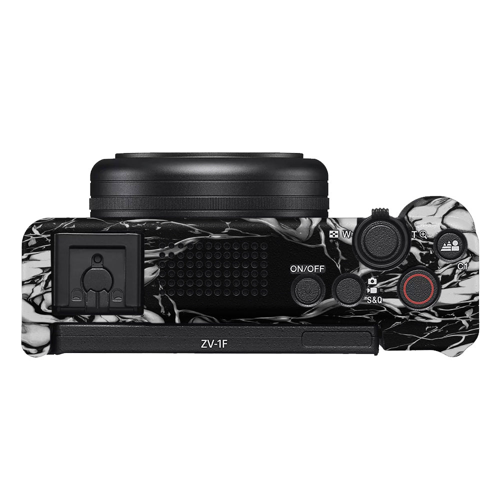 Venom Black Sony ZV-1F Camera Skins