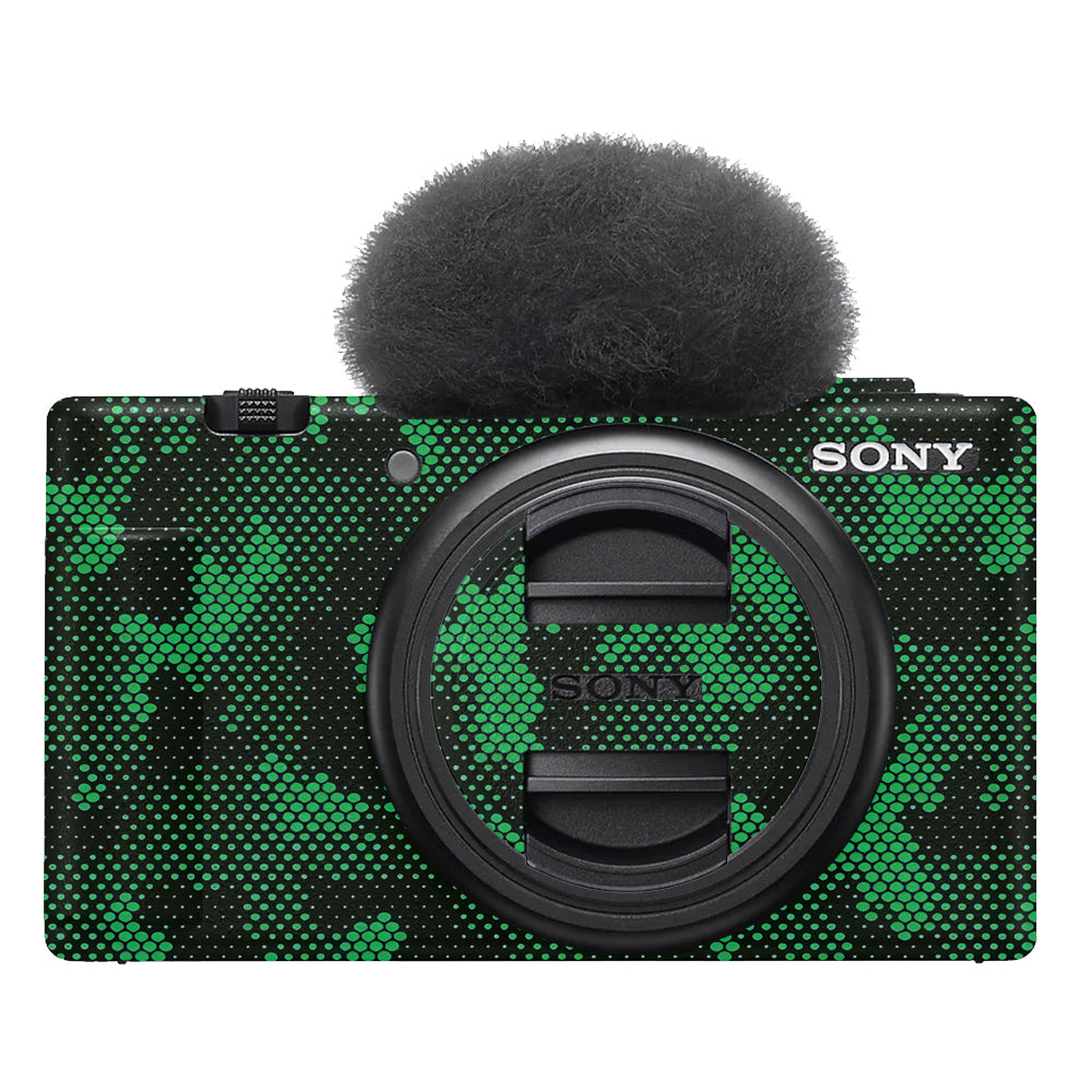 Jungle Pixel Sony ZV-1F Camera Skins