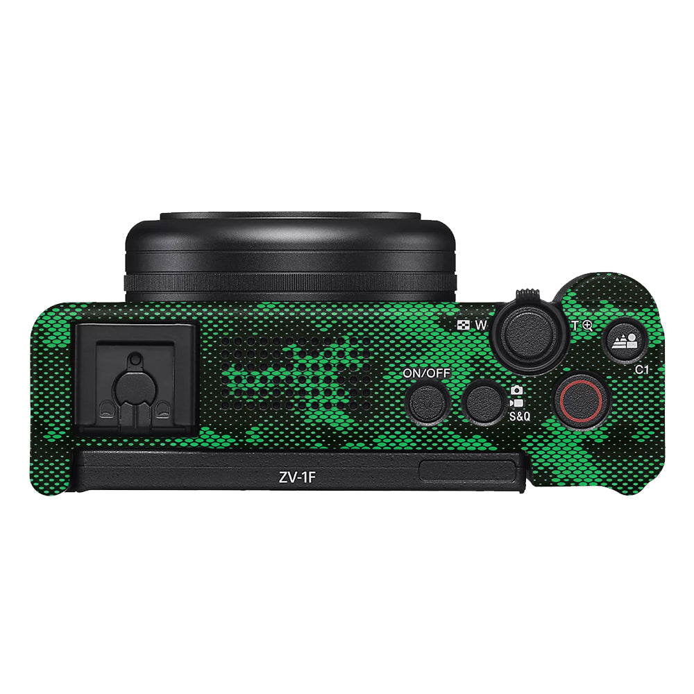 Jungle Pixel Sony ZV-1F Camera Skins