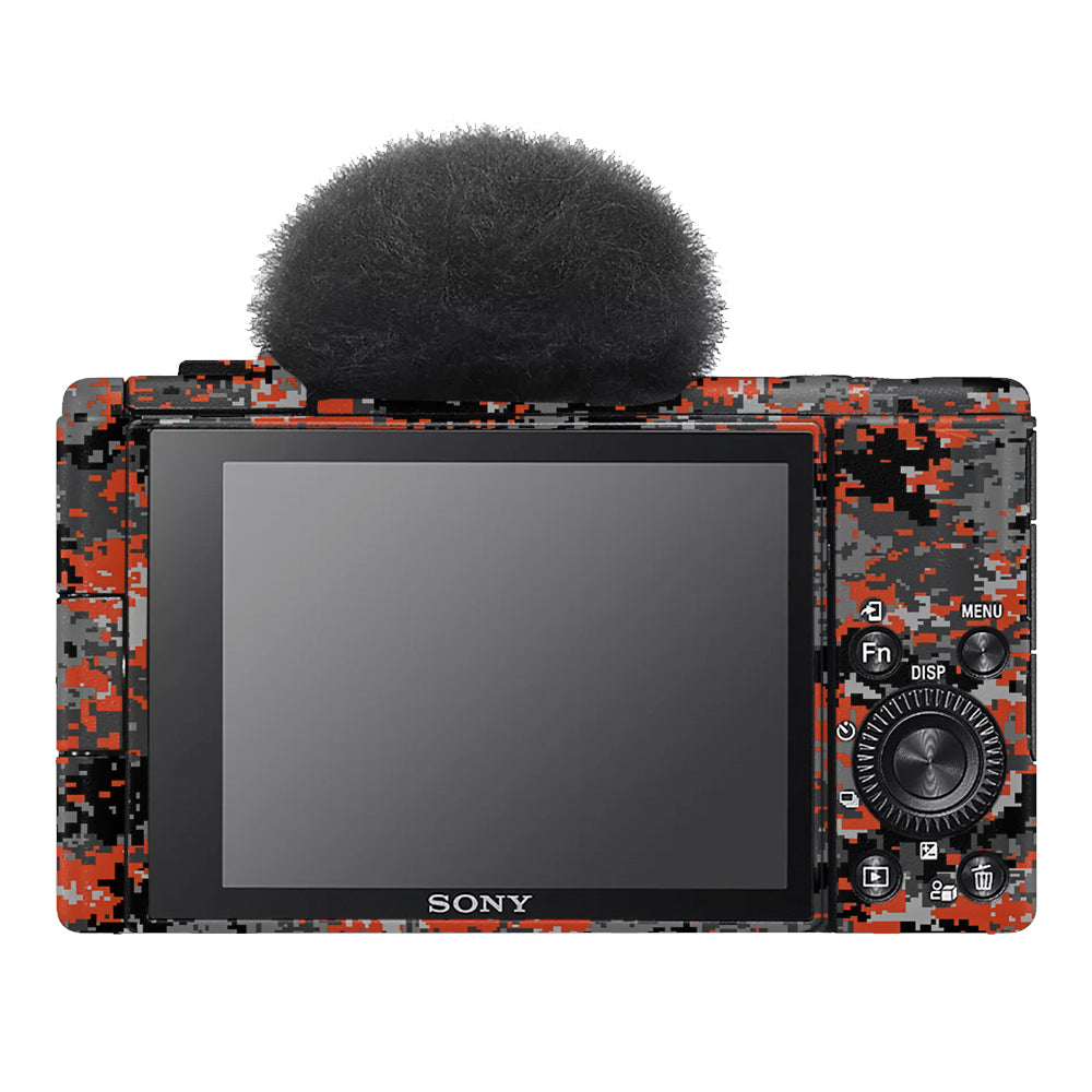 Inferno Pixel Sony ZV-1F Camera Skins