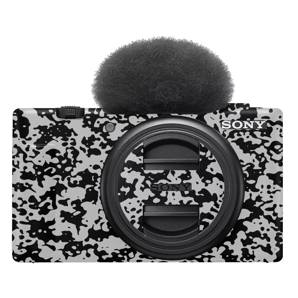 Snow Camo Sony ZV-1F Camera Skins