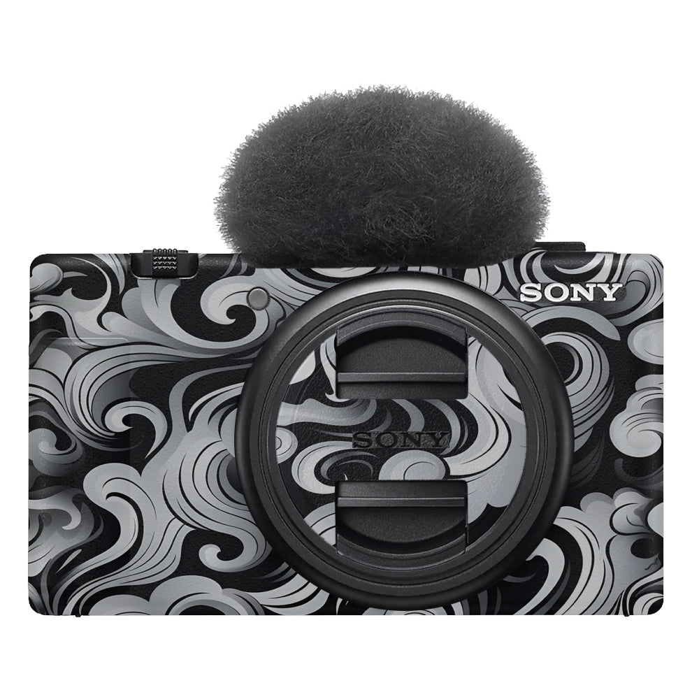 Smoke Swirl Sony ZV-1F Camera Skins